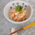 バカリャウ's cooksnap of when they made 新玉ねぎとささみの明太マヨネーズサラダ.