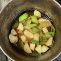 クック49L4Ho☆'s cooksnap of when they made 圧力鍋で、大根と長ネギのほっくり煮込み.