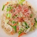 クックYT3MI2☆'s cooksnap of when they made 沖縄県民が教えるそーめんチャンプルー.