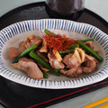 バカリャウ's cooksnap of when they made 砂肝(砂ずり)とWにんにくの大好き炒め♡.