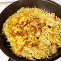 らぶふくちゃんちゃん's cooksnap of when they made そばねぎ焼き…残ったそばアレンジ….