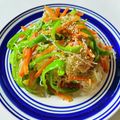 azbjbn's cooksnap of when they made 簡単！人参ピーマン白滝でしりしり中華炒め.