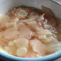 takalog's cooksnap of when they made 簡単！新生姜の甘酢漬け（ガリ）.