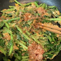 ゆりはるみ♡'s cooksnap of when they made ご飯が進む！大根の葉と卵のオイスター炒め.