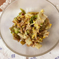 ゆーぽんず's cooksnap of when they made 抱えてたべちゃうよ！白菜サラダ.
