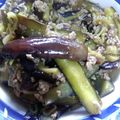 michifya's cooksnap of when they made ナスとひき肉の甘辛炒め.