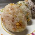 ★なみ☆'s cooksnap of when they made おかかと天かすの甘辛おにぎり.