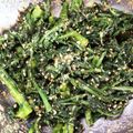 ☆ayami☆26's cooksnap of when they made 春菊のごま和え.