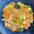__おもち's cooksnap of when they made 豚こまと小松菜の中華風あんかけ丼.