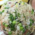 ゆけり３兄弟's cooksnap of when they made 梅マヨとワサビにねぎ～醤油の☆夏おにぎり.