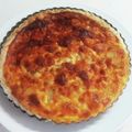 roll21's cooksnap of when they made 春限定♪新じゃがと新玉ねぎの簡単キッシュ.