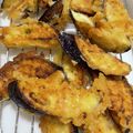 __おもち's cooksnap of when they made 茄子の天ぷら（衣がカリカリ）.