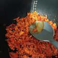 じんう's cooksnap of when they made 【ホットクック】わが家のピリ辛肉味噌.