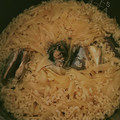 yokoyoko76's cooksnap of when they made 炊飯器で簡単★鯖缶とごぼうの炊き込みご飯.