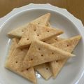 なお321's cooksnap of when they made ★超簡単！粉チーズでチーザなクラッカー★.