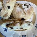 micchanhi's cooksnap of when they made オーバーナイト♪ くるみのリュスティック.