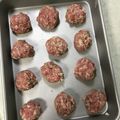 Ruriluru's cooksnap of when they made 【冷凍ストック】肉団子(豚肉).