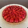 アイMam♡ano♡'s cooksnap of when they made いちごのタルトケーキ.