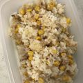 Ruriluru's cooksnap of when they made コーン缶で♪コーンとツナの炊き込みご飯.