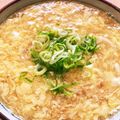 Moi's cooksnap of when they made 風邪ひきさんに♪鶏卵うどん♪.