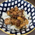 ワーキングマザーなつ's cooksnap of when they made 我が家の絶品♪焼き鳥丼！.