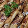 クックLC0F4F☆'s cooksnap of when they made 漬込み10分〜★手羽中のガーリック塩焼き.