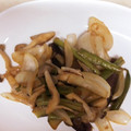 クック8LKV0A☆'s cooksnap of when they made なすと玉ねぎの生姜焼き炒め.