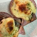 aosan7248's cooksnap of when they made 簡単☆アッパ貝（ひおうぎ貝）グラタン.