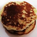♬あじさいのレシピ♬'s cooksnap of when they made しっとり☆バナナのホットケーキ.
