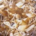 ポムポムポヨコ's cooksnap of when they made きのこたっぷり湯葉の味噌汁.