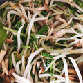 クックCNZGFQ☆'s cooksnap of when they made 水菜とベーコンのオイマヨ炒め.