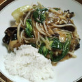 ☆卵大好き☆'s cooksnap of when they made 厚揚げのもやし餡かけ.