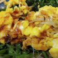 あゆたっくん's cooksnap of when they made ほうれん草のとろーり卵のせ.