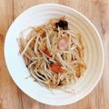 neko＊and…'s cooksnap of when they made もやしでペペロンチーノ風.