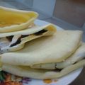 おんかめ's cooksnap of when they made 簡単✿クレープ.
