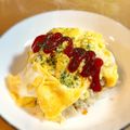 ＊sunlight＊'s cooksnap of when they made 簡単♡ふんわりオムライス(*´╰╯`๓).