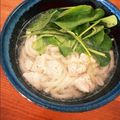 なーなちゃん's cooksnap of when they made 鍋一つで簡単！しっとり鶏むね　鶏塩うどん.
