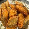 mamihana13's cooksnap of when they made 鮭の竜田揚げ焼き.