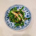クックEBXFTK☆'s cooksnap of when they made しめじとニラのナムル.