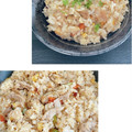 しゅい6's cooksnap of when they made 焼肉のタレで簡単に作れる☆ねぎだく炒飯.
