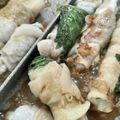 take2toshi's cooksnap of when they made 豚もも薄切り肉で大葉チーズ巻き焼き♪.