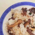 なめこおろし's cooksnap of when they made バター香る♪しめじと牛こま肉の混ぜごはん.
