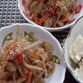 ひっこ's cooksnap of when they made 常備食、ゴボウと人参のキンピラ☆.