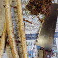 ひっこ's cooksnap of when they made 節水&シンクが汚れにくい牛蒡の皮のむき方.