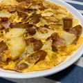 ☆のん☆☆'s cooksnap of when they made 簡単！スパニッシュオムレツ.