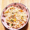みっちーUSA's cooksnap of when they made 冷飯不要！生米から作るパラパラチャーハン.