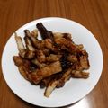 カルバンク's cooksnap of when they made 長芋のホクカリ甘辛炒め.