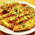 かなりんココりん's cooksnap of when they made お好み焼風卵焼き/ダイエット簡単お弁当に.