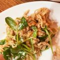 よしみゆき's cooksnap of when they made 切り干し大根♪貝割れツナサラダ.