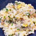 ぷーさん's cooksnap of when they made ニラとひき肉チャーハン.